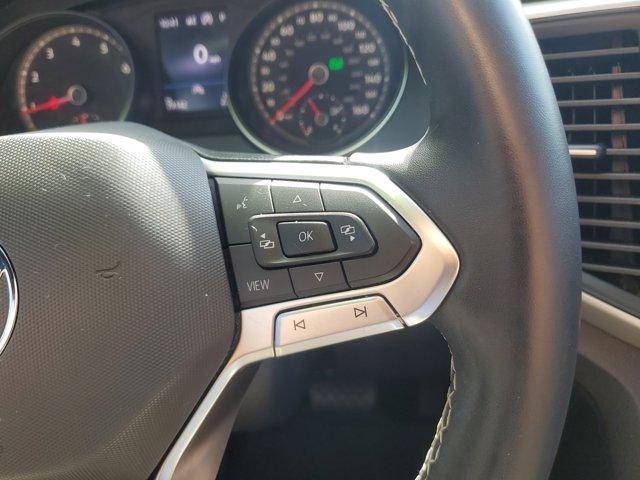 used 2021 Volkswagen Atlas Cross Sport car, priced at $20,881