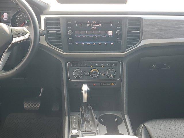 used 2021 Volkswagen Atlas Cross Sport car, priced at $20,881