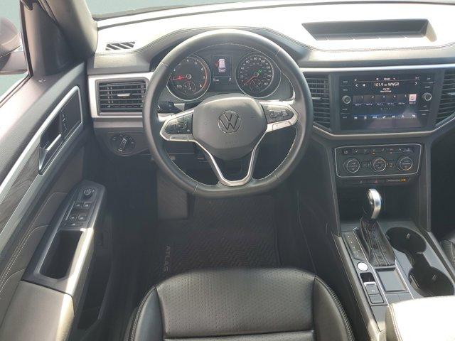 used 2021 Volkswagen Atlas Cross Sport car, priced at $20,881