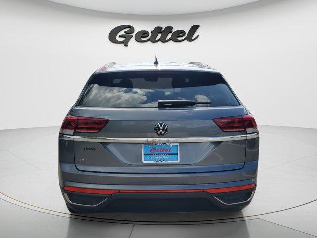 used 2021 Volkswagen Atlas Cross Sport car, priced at $20,881