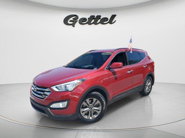 used 2016 Hyundai Santa Fe Sport car, priced at $12,899