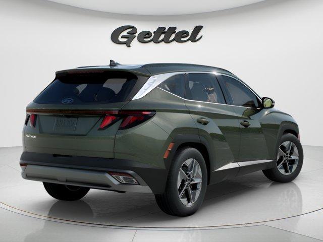 new 2026 Hyundai Tucson car, priced at $28,526