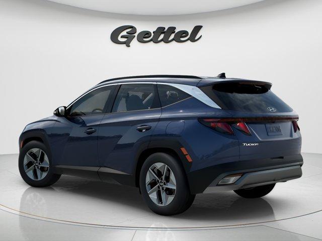 new 2026 Hyundai Tucson car, priced at $28,845
