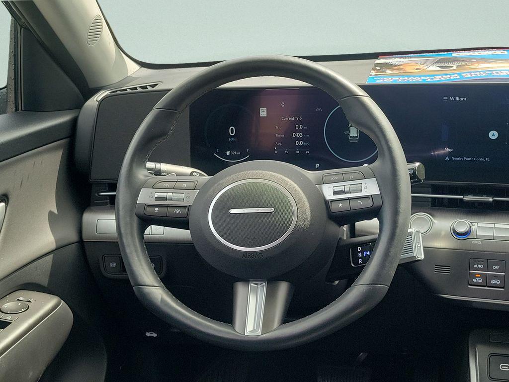 used 2024 Hyundai Kona car, priced at $23,860