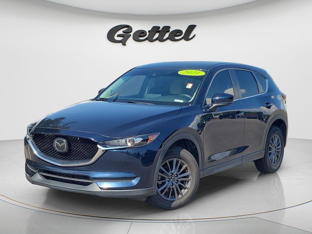 used 2021 Mazda CX-5 car, priced at $18,591