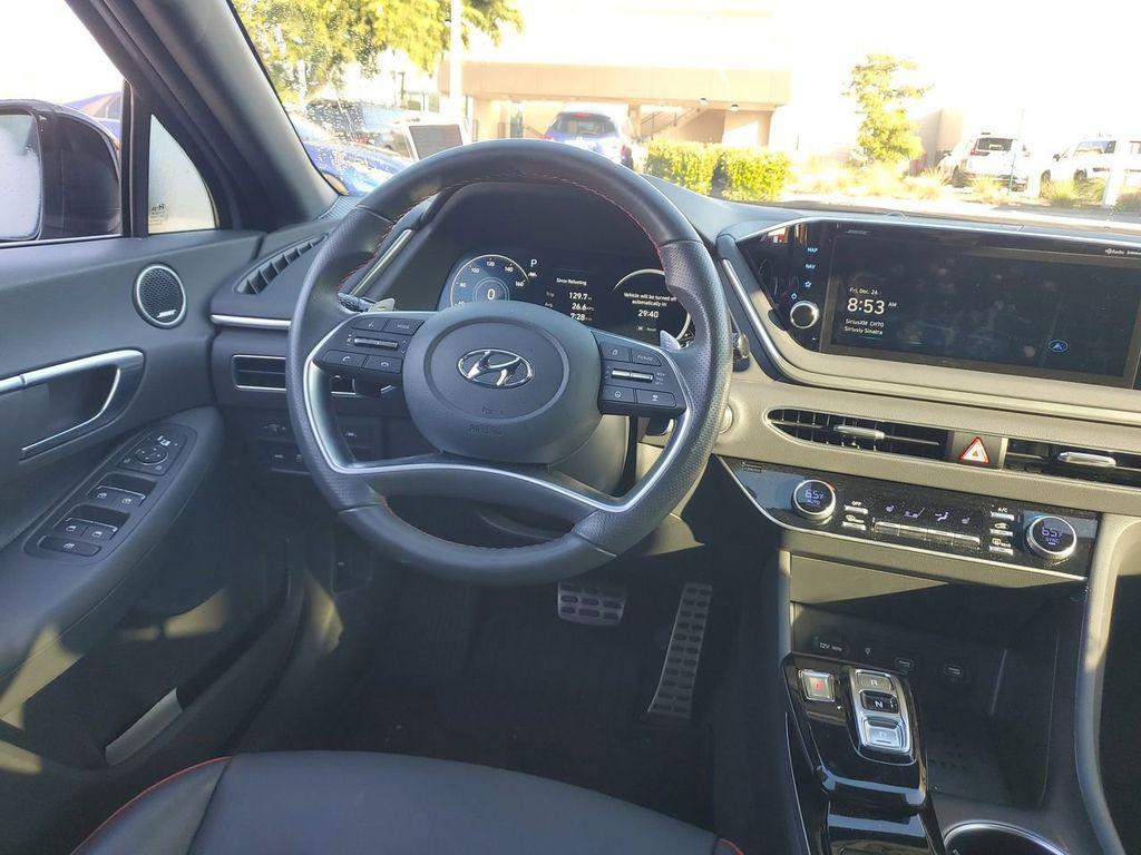 used 2023 Hyundai Sonata car, priced at $21,996