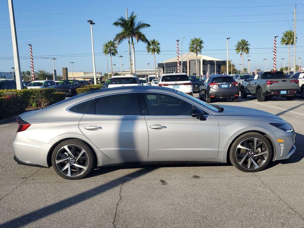 used 2023 Hyundai Sonata car, priced at $21,996