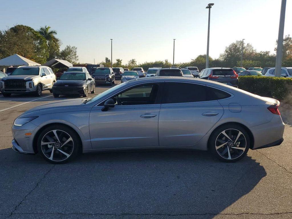 used 2023 Hyundai Sonata car, priced at $21,996
