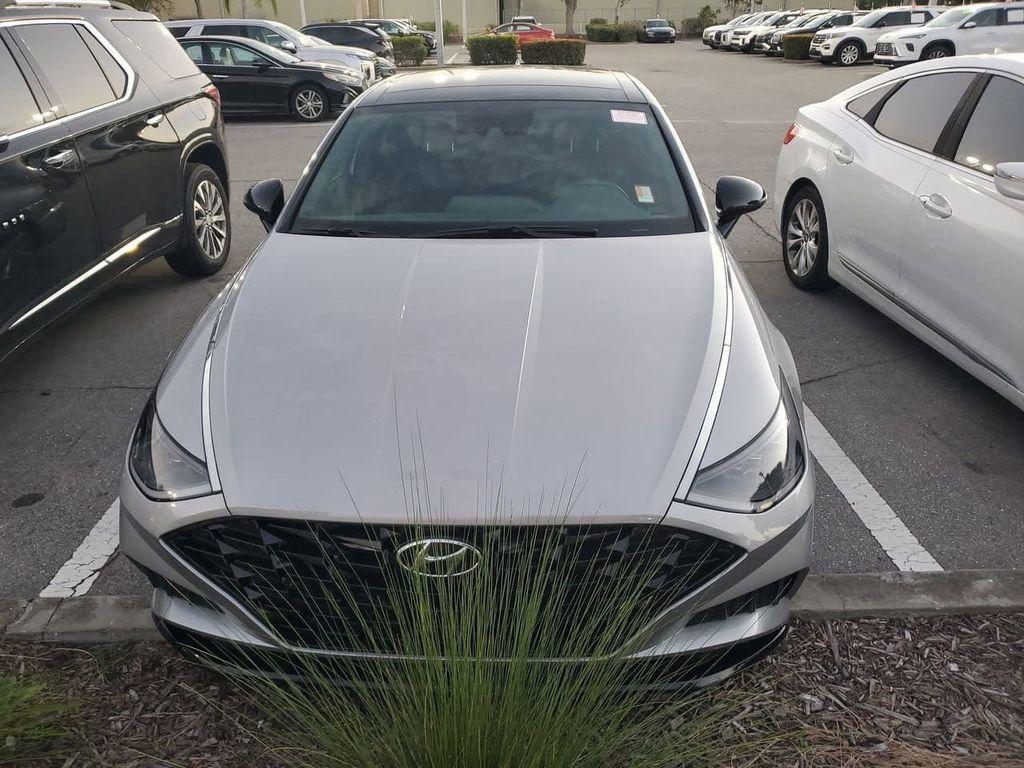 used 2023 Hyundai Sonata car, priced at $21,996