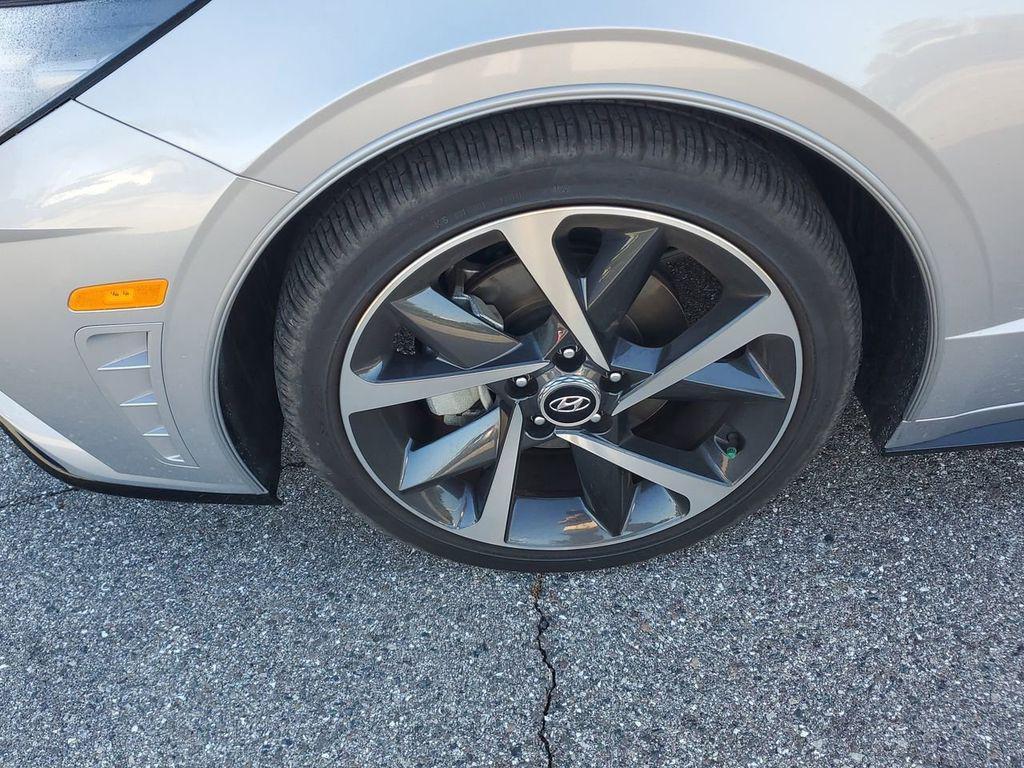 used 2023 Hyundai Sonata car, priced at $21,996