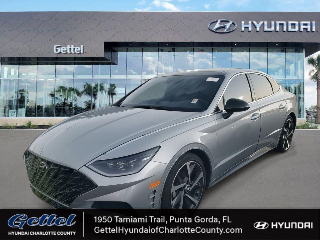 used 2023 Hyundai Sonata car, priced at $21,996