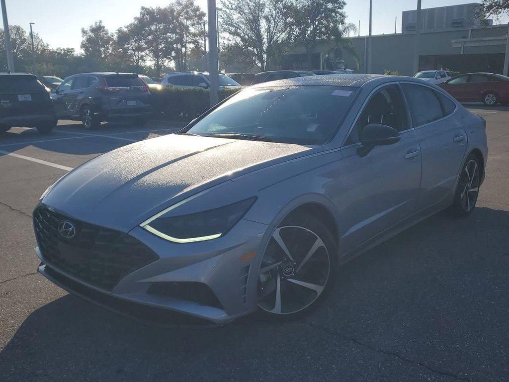 used 2023 Hyundai Sonata car, priced at $21,996