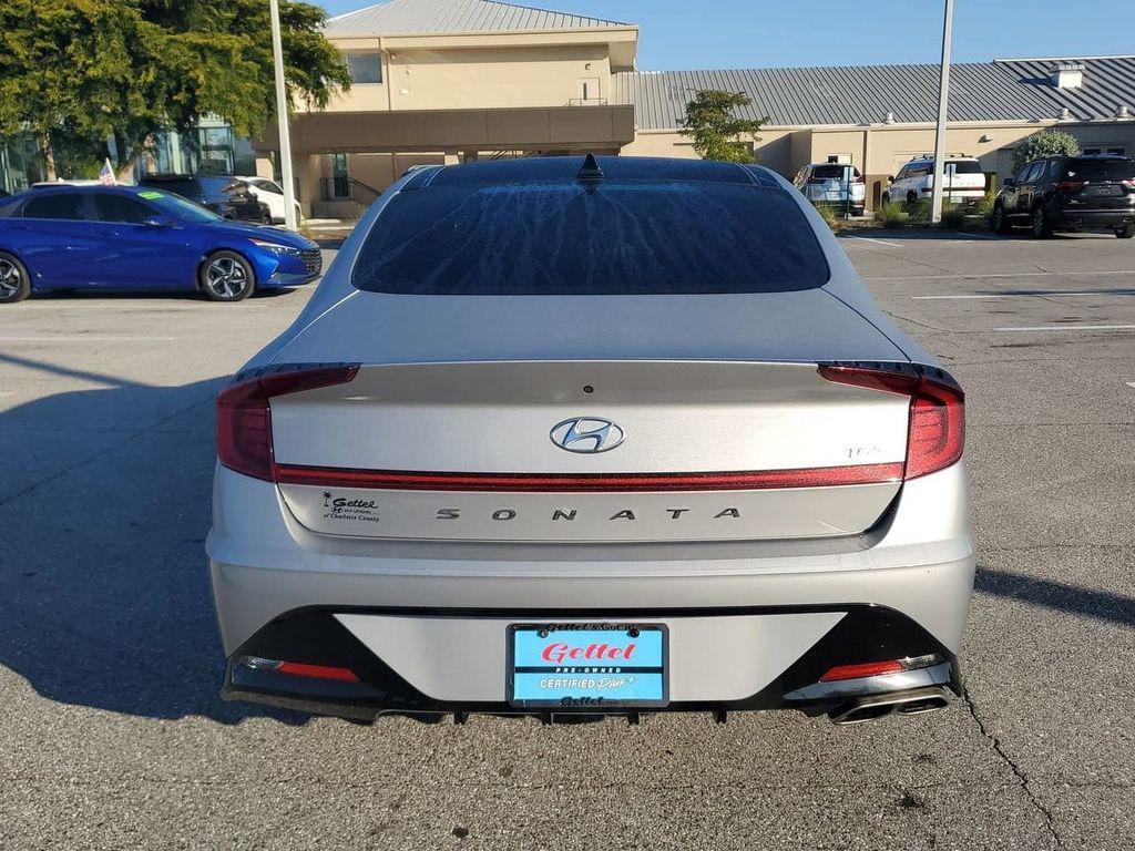 used 2023 Hyundai Sonata car, priced at $21,996