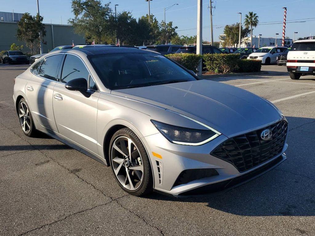 used 2023 Hyundai Sonata car, priced at $21,996