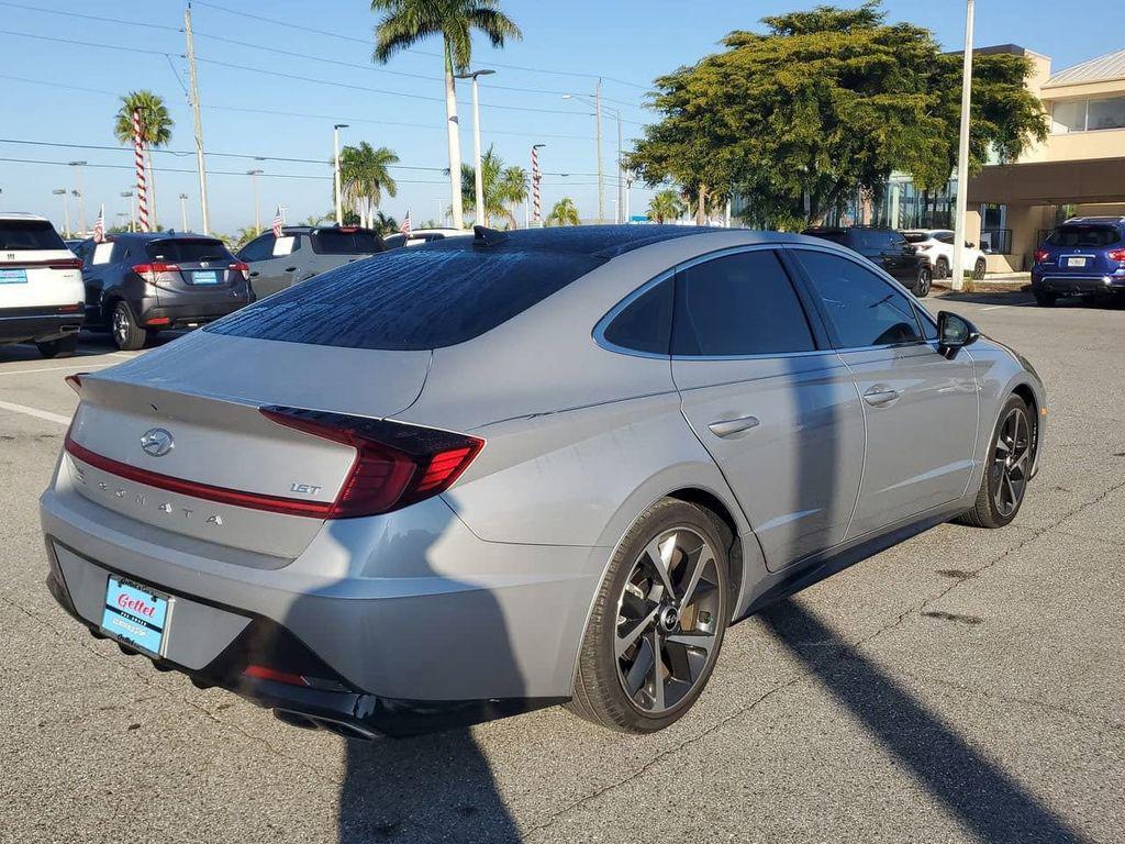 used 2023 Hyundai Sonata car, priced at $21,996