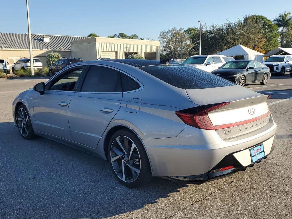 used 2023 Hyundai Sonata car, priced at $21,996