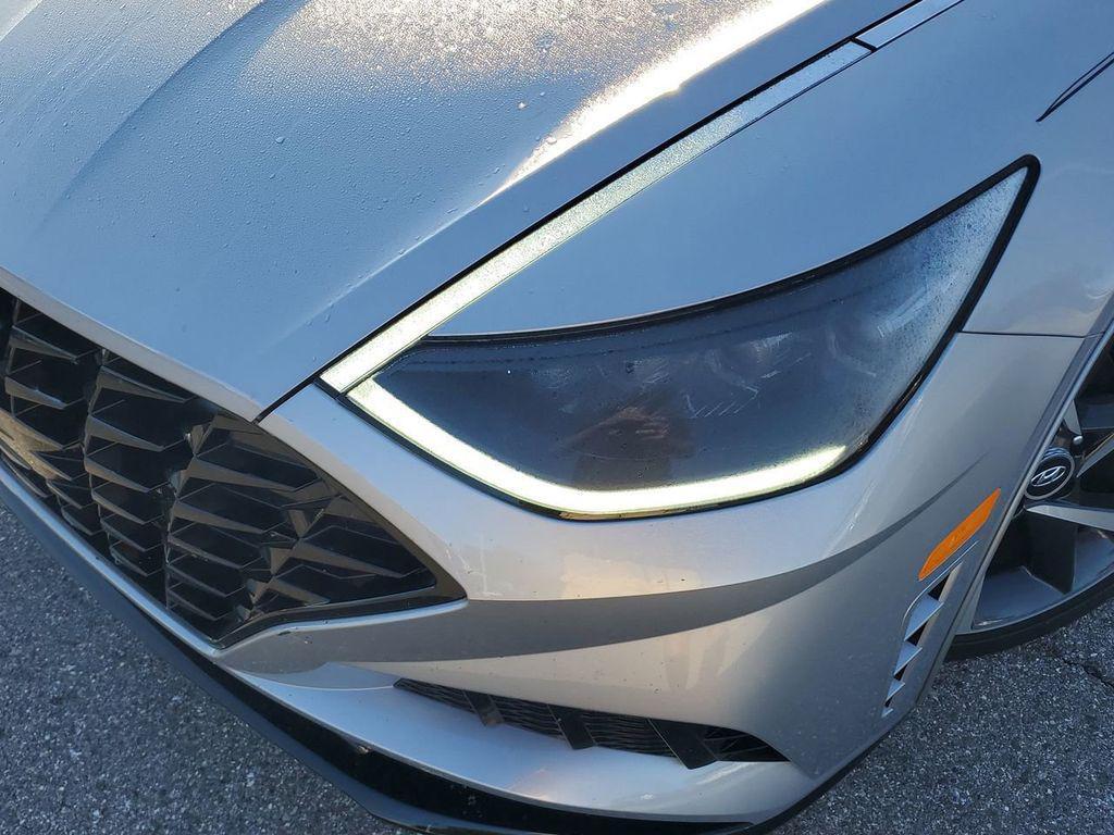 used 2023 Hyundai Sonata car, priced at $21,996