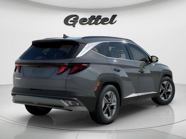 new 2026 Hyundai Tucson car, priced at $28,823