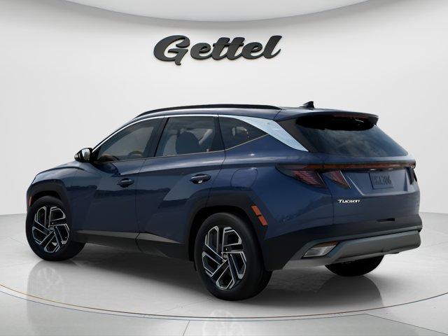 new 2026 Hyundai Tucson car, priced at $36,828