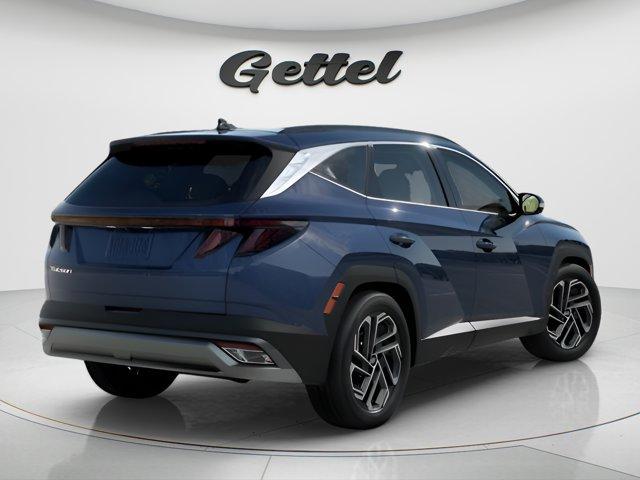 new 2026 Hyundai Tucson car, priced at $36,828