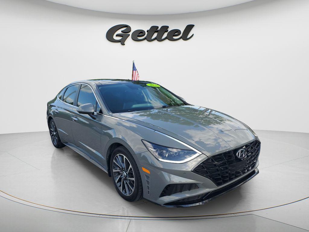 used 2022 Hyundai Sonata car, priced at $20,488