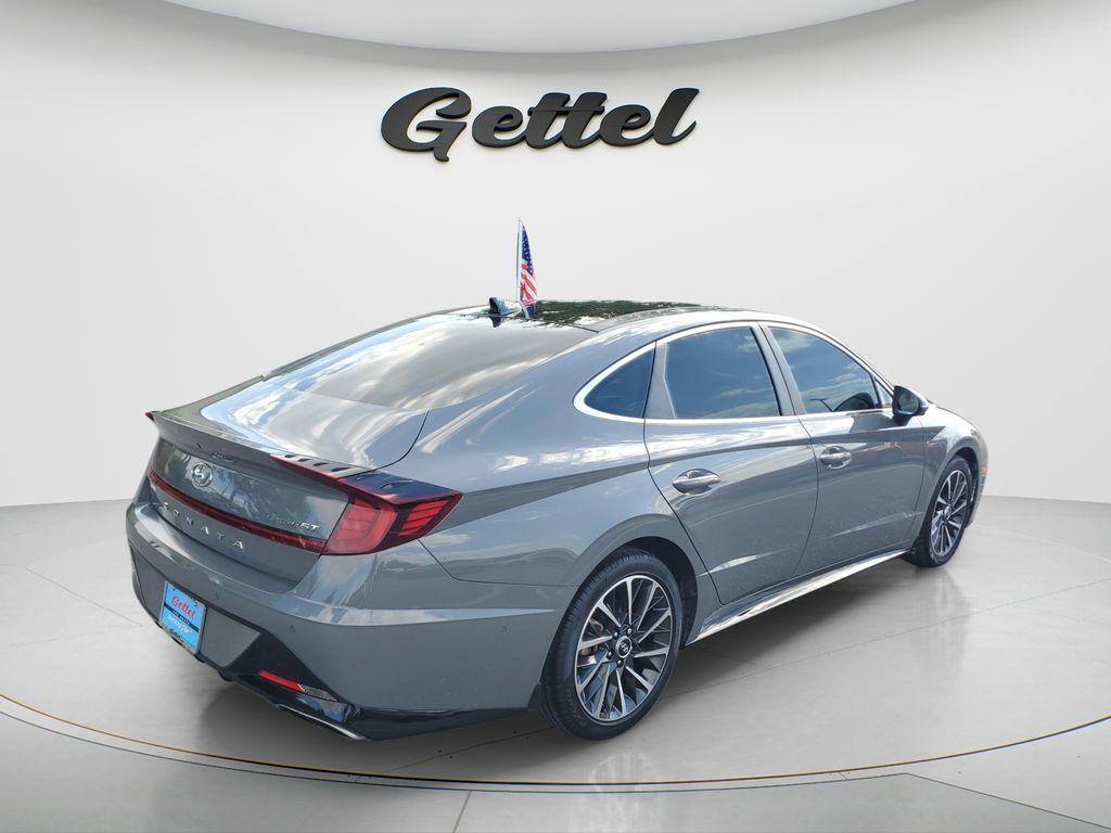 used 2022 Hyundai Sonata car, priced at $20,488