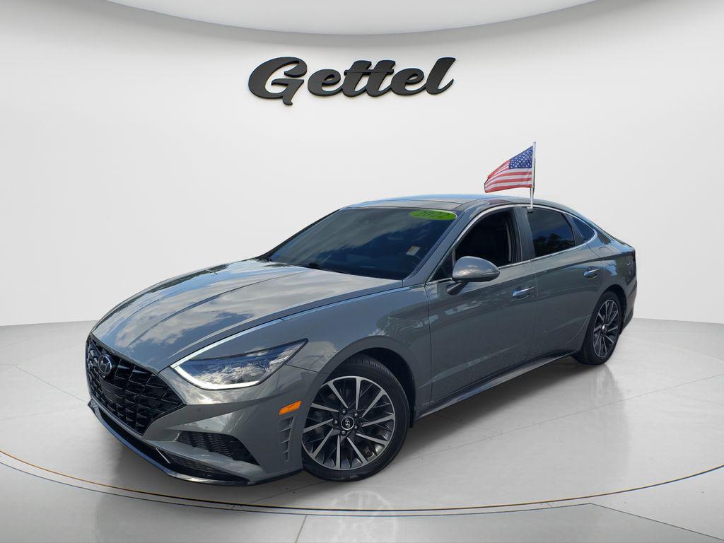 used 2022 Hyundai Sonata car, priced at $20,488