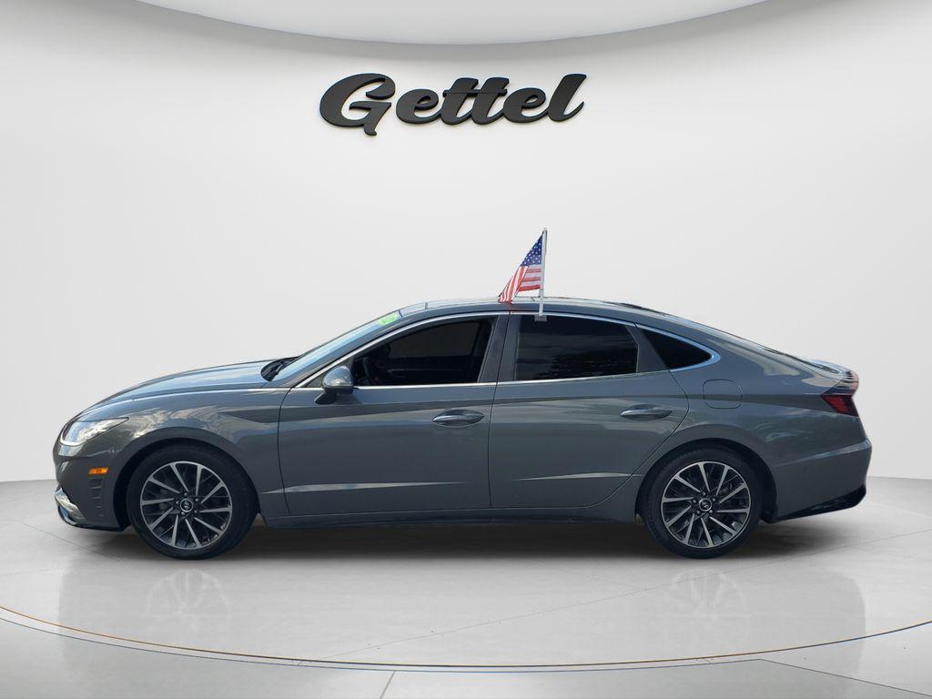 used 2022 Hyundai Sonata car, priced at $20,488