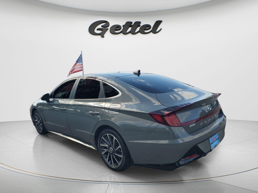 used 2022 Hyundai Sonata car, priced at $20,488