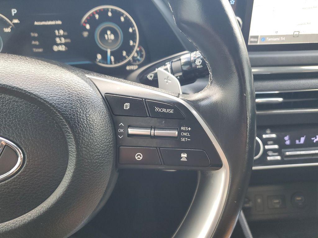 used 2022 Hyundai Sonata car, priced at $20,488