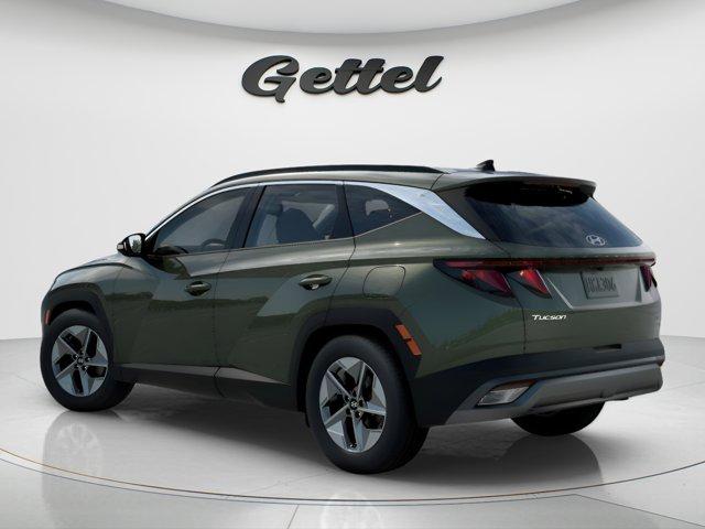 new 2026 Hyundai Tucson car, priced at $28,724