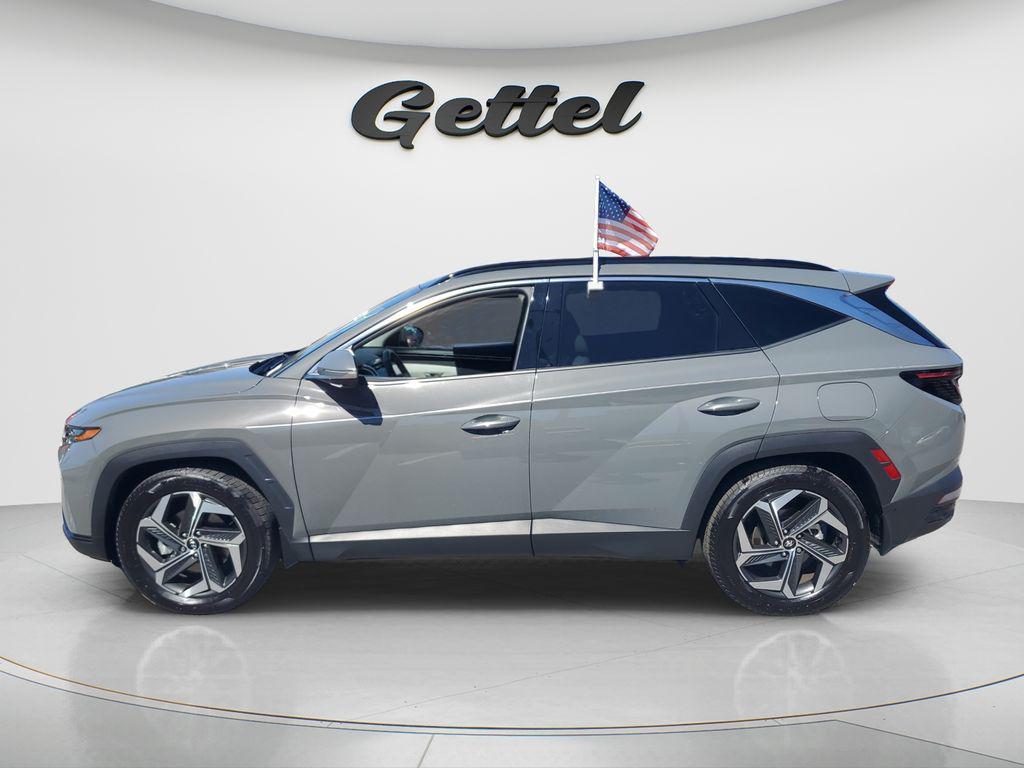 used 2024 Hyundai Tucson car, priced at $19,995