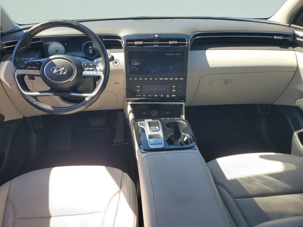 used 2024 Hyundai Tucson car, priced at $19,995