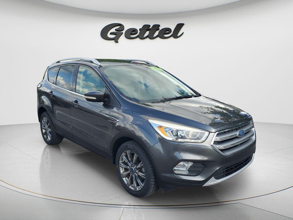 used 2017 Ford Escape car, priced at $13,271