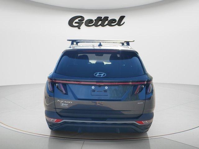 used 2023 Hyundai Tucson car, priced at $24,489
