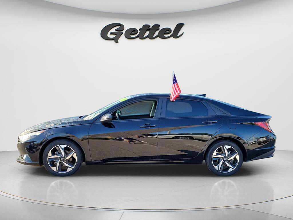 used 2023 Hyundai Elantra car, priced at $19,627