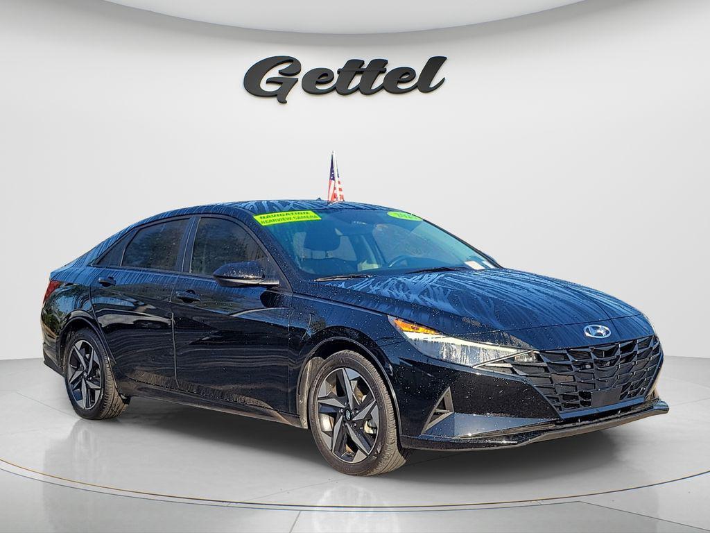 used 2023 Hyundai Elantra car, priced at $19,627