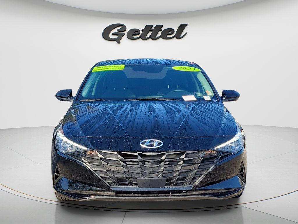 used 2023 Hyundai Elantra car, priced at $19,627