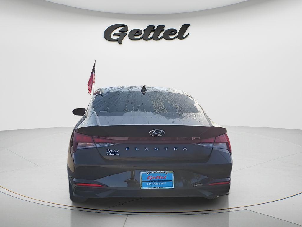 used 2023 Hyundai Elantra car, priced at $19,627