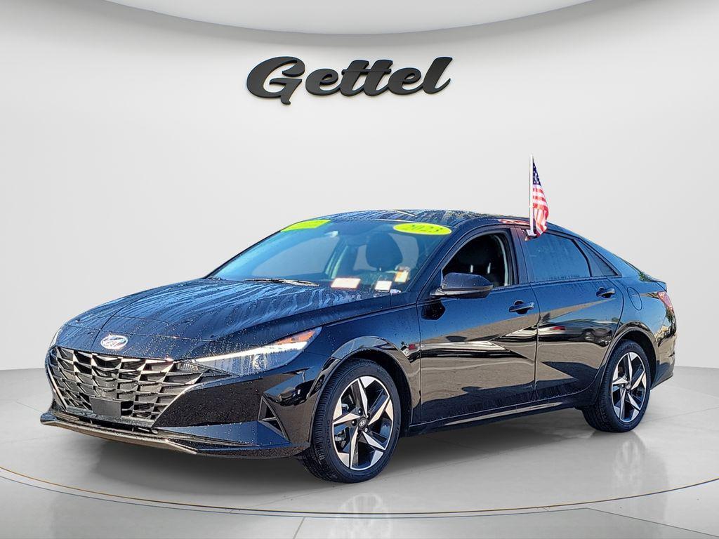 used 2023 Hyundai Elantra car, priced at $19,627