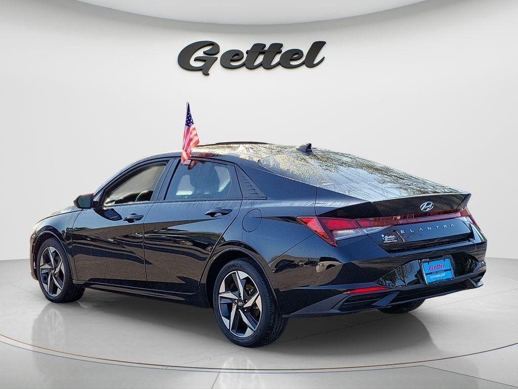 used 2023 Hyundai Elantra car, priced at $19,627