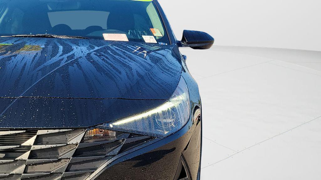 used 2023 Hyundai Elantra car, priced at $19,627