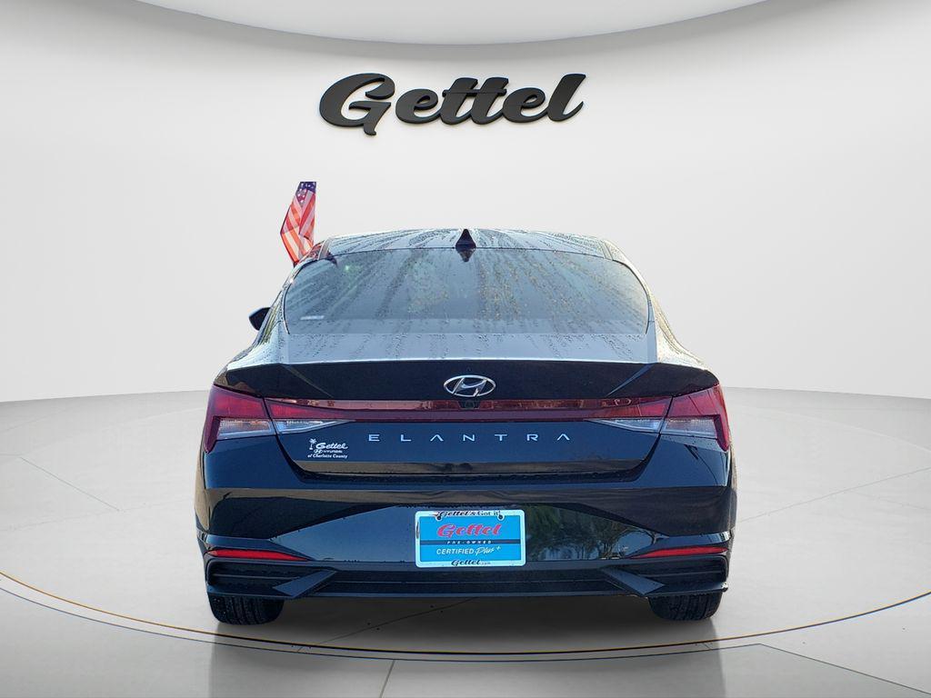 used 2023 Hyundai Elantra car, priced at $19,627