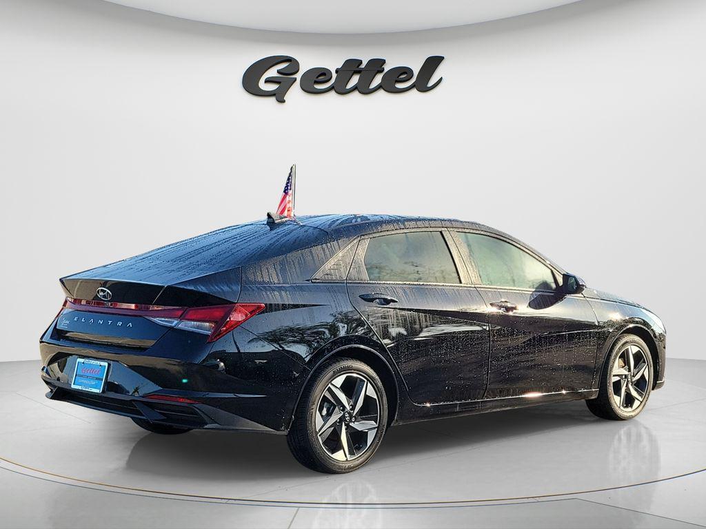 used 2023 Hyundai Elantra car, priced at $19,627