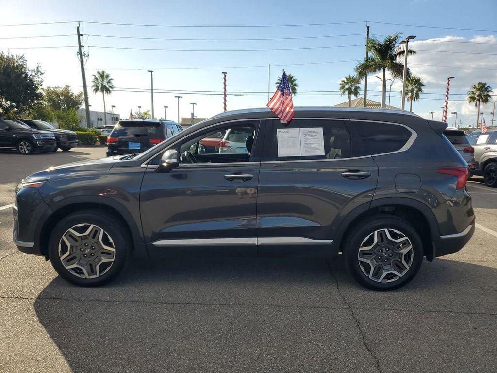 used 2022 Hyundai Santa Fe car, priced at $22,707