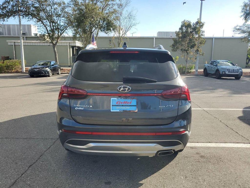 used 2022 Hyundai Santa Fe car, priced at $22,707