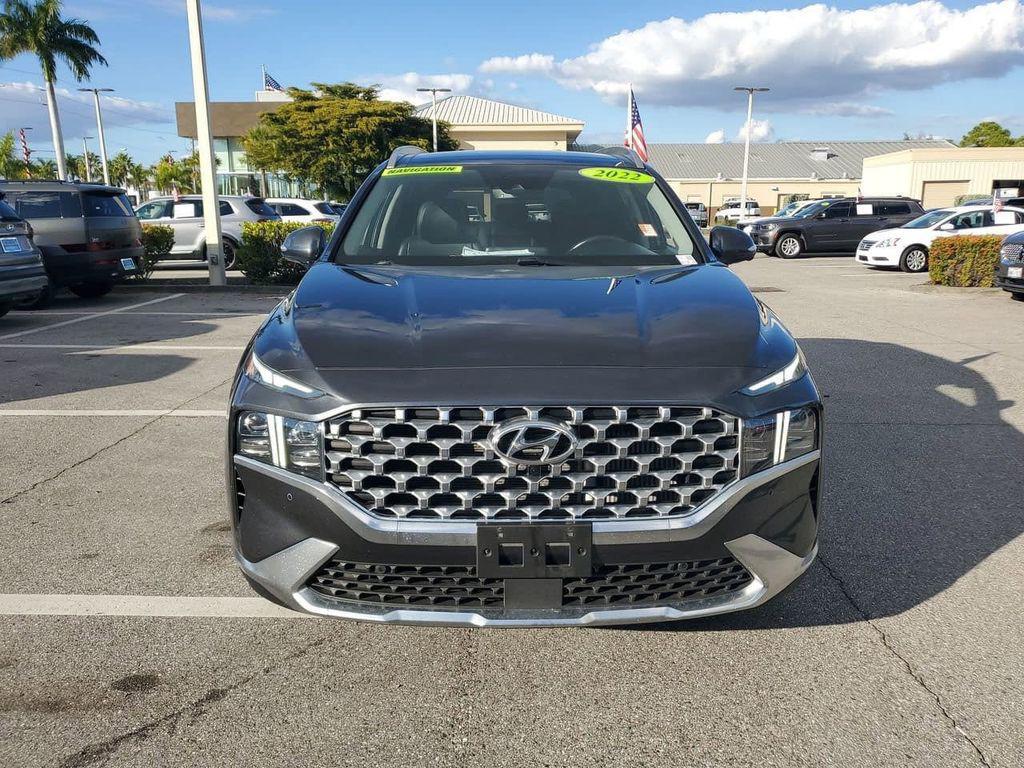 used 2022 Hyundai Santa Fe car, priced at $22,707