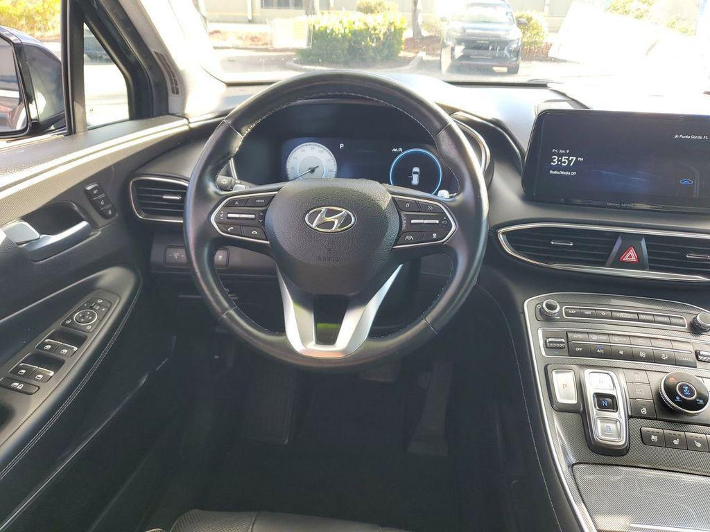 used 2022 Hyundai Santa Fe car, priced at $22,707