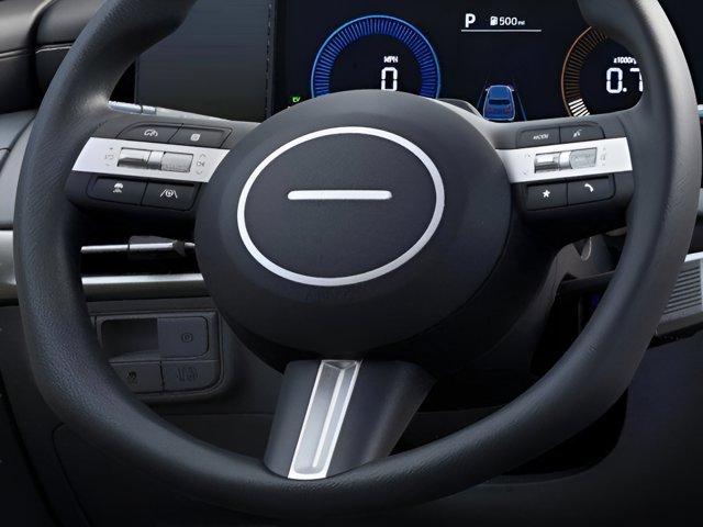 new 2026 Hyundai TUCSON Hybrid car, priced at $30,147