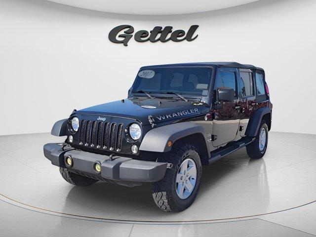 used 2017 Jeep Wrangler Unlimited car, priced at $18,339